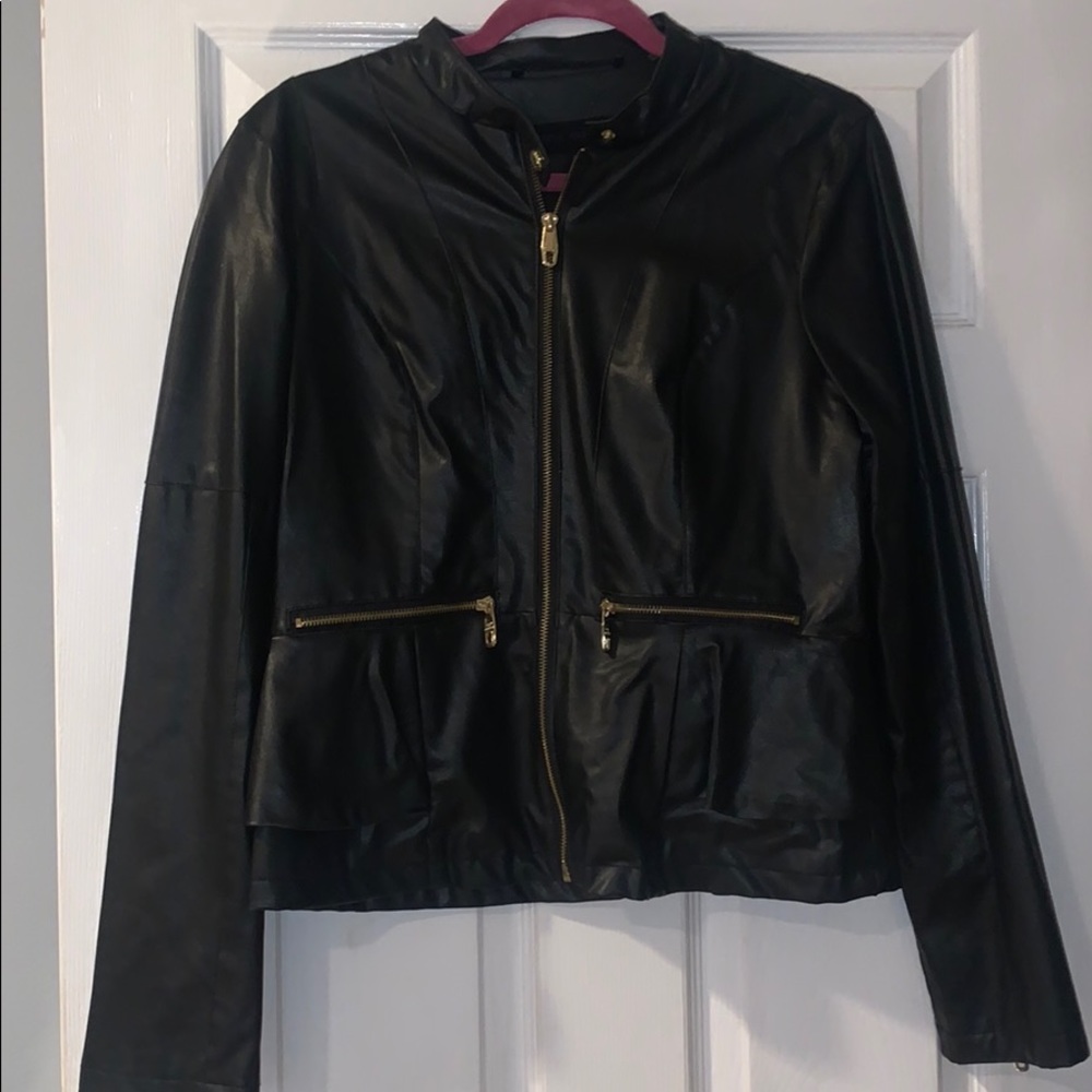 Steve Madden leather jacket